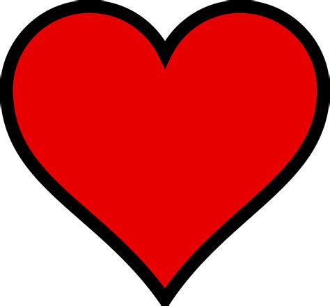 clip art heart